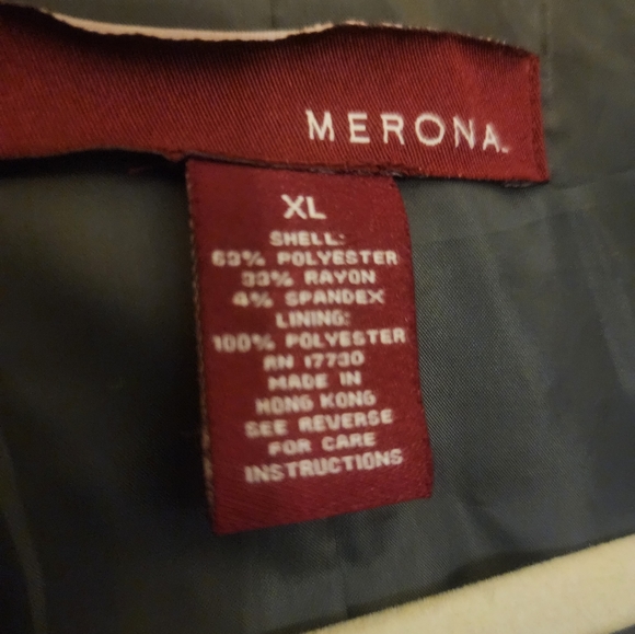 Womens Grey Blazer by Merona - Picture 3 of 3